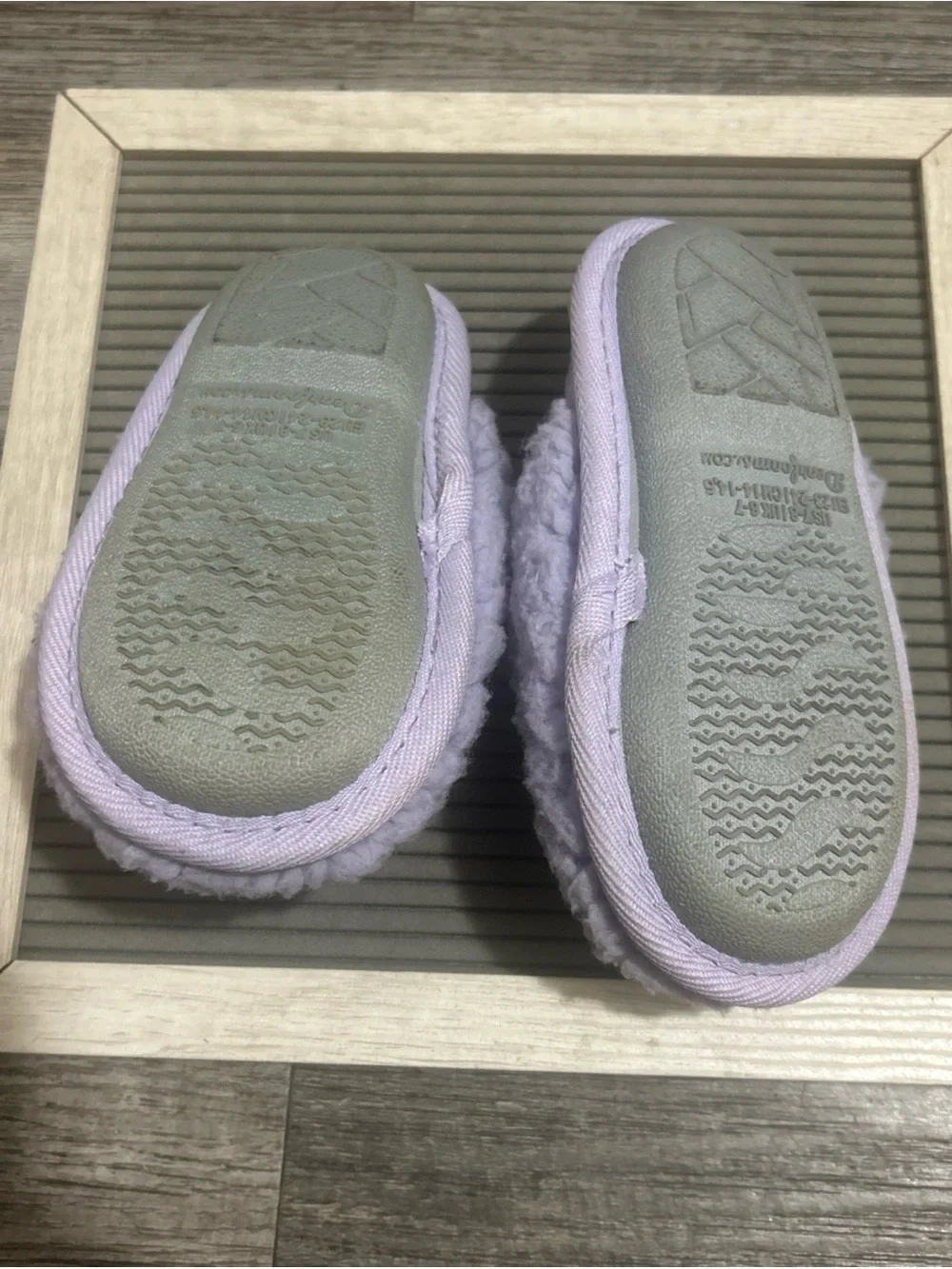 dearfoams wear off soft